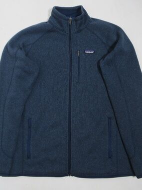 Patagonia Men's Better Sweater® Jacket Classic Navy CNY 25527FA18 Size XL